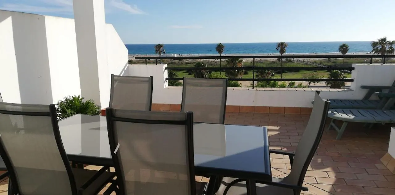 Apartmán Atico Duplex - Carril De La Fuente Conil De La Frontera